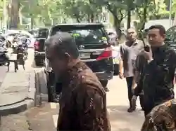 Susul Didit, Sekjen Gerindra Ikut Halal Bihalal di Rumah Megawati